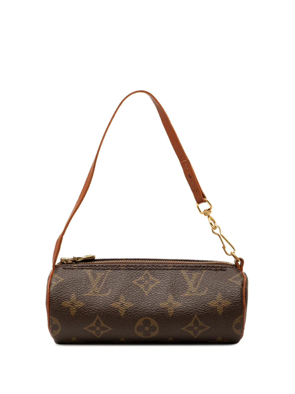 Louis Vuitton Pre-Owned 1990-2010 Monogram Papillon Pochette handbag - Braun