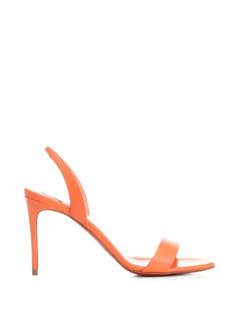 Christian Louboutin — O Marylin leather sandals