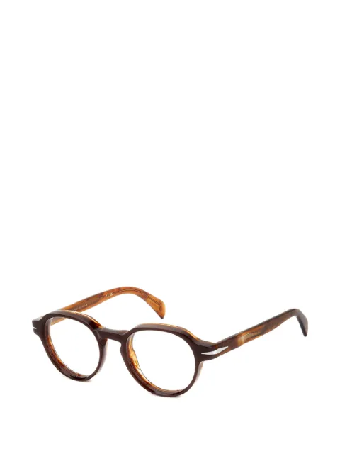 Eyewear by David Beckham geometric-frame glasses