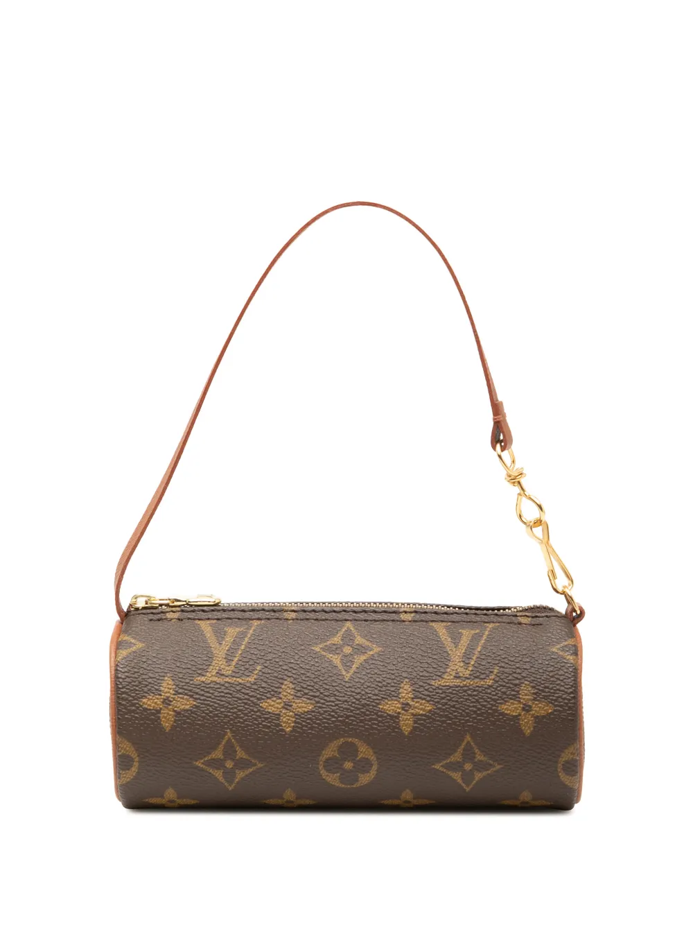 Louis Vuitton Pre-Owned 1990-2010 Monogram Papillon Pochette handbag - Marrone
