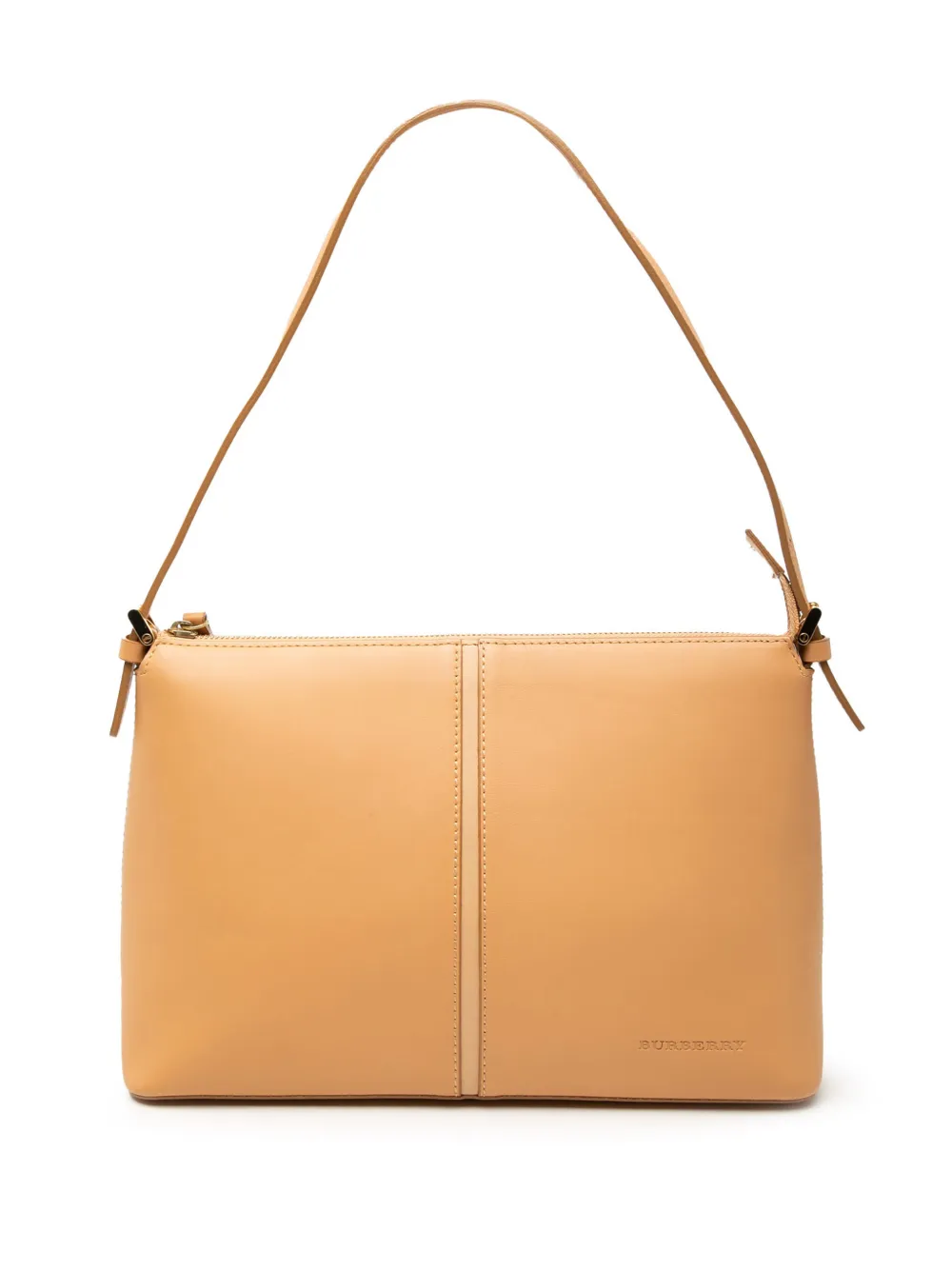 Burberry Pre-Owned 2000-2017 Leather shoulder bag - Brown