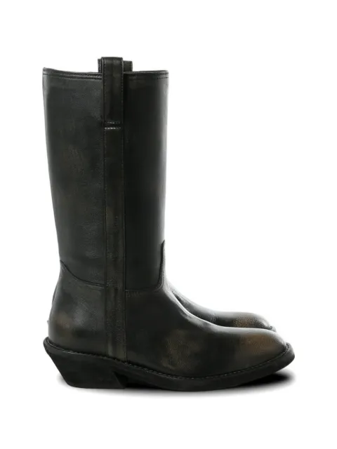 Ann Demeulemeester botas Latix estilo cowboy