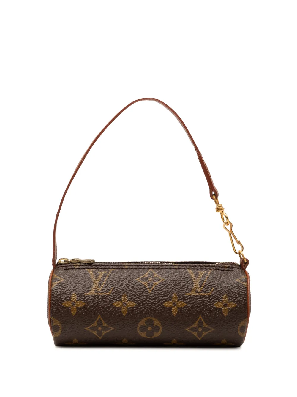 Louis Vuitton Pre-Owned 1990-2010 Monogram Papillon Pochette handbag - Marrone