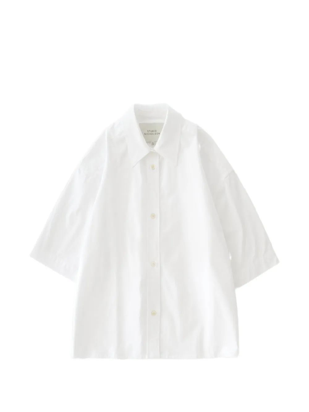 Studio Nicholson Tocoa shirt - White