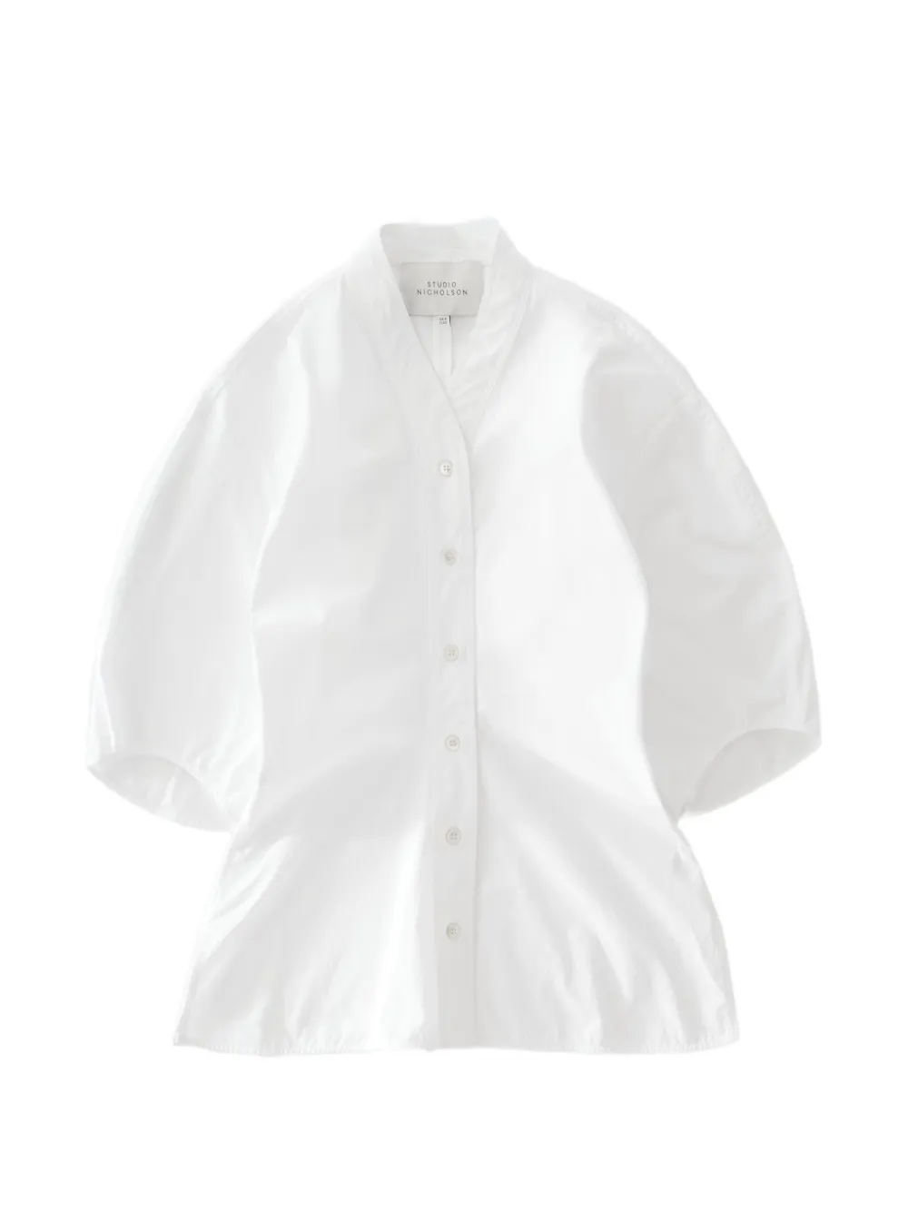 Studio Nicholson Asti shirt - Weiß