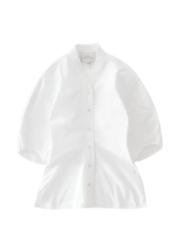 Studio Nicholson Asti Shirt in White