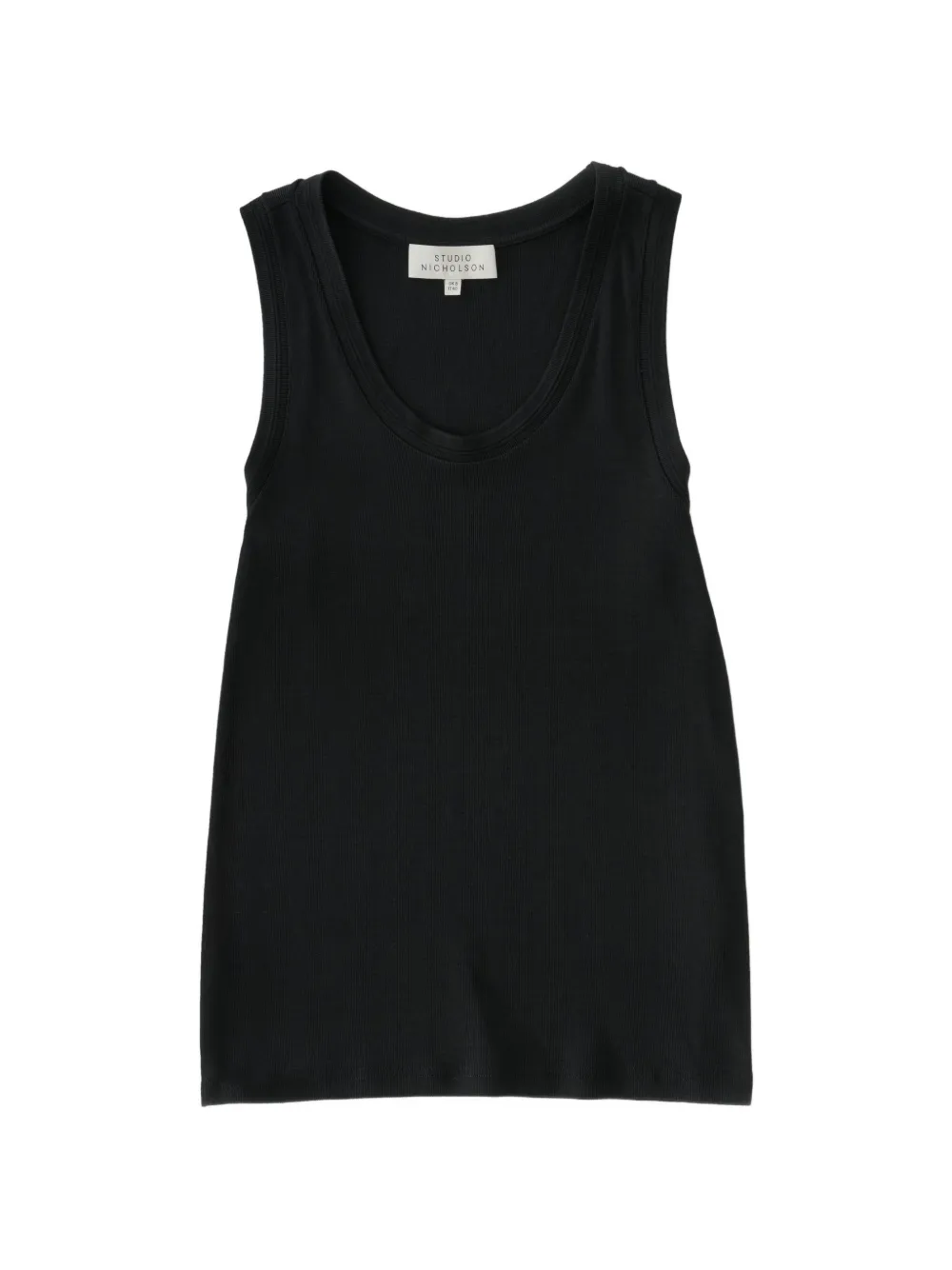 Studio Nicholson Votan tank top - Nero