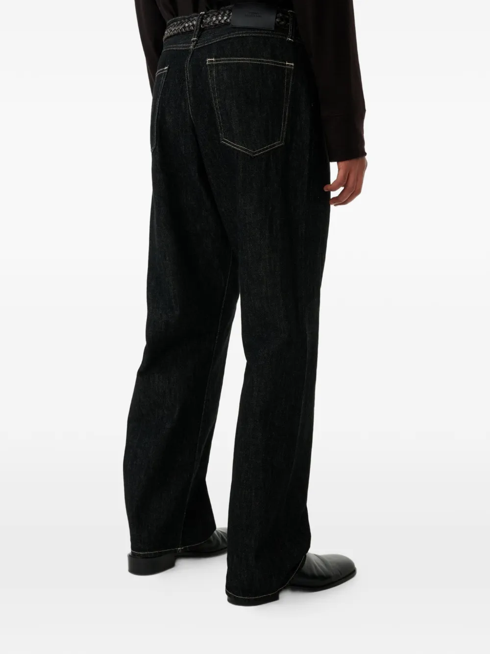 Studio Nicholson Marylebone jeans Zwart