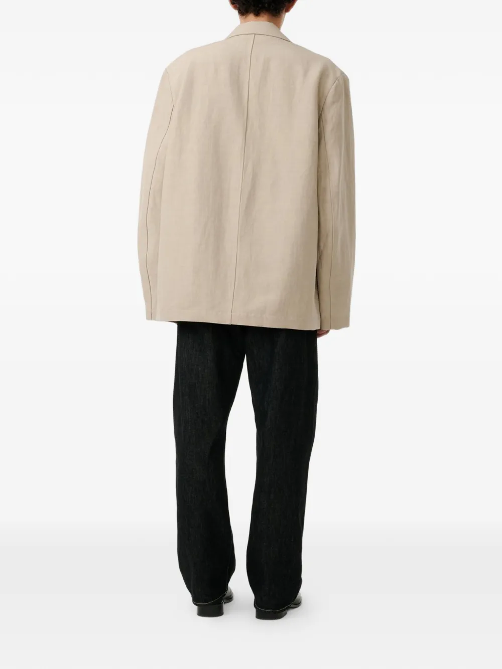 Studio Nicholson Marylebone jeans Zwart