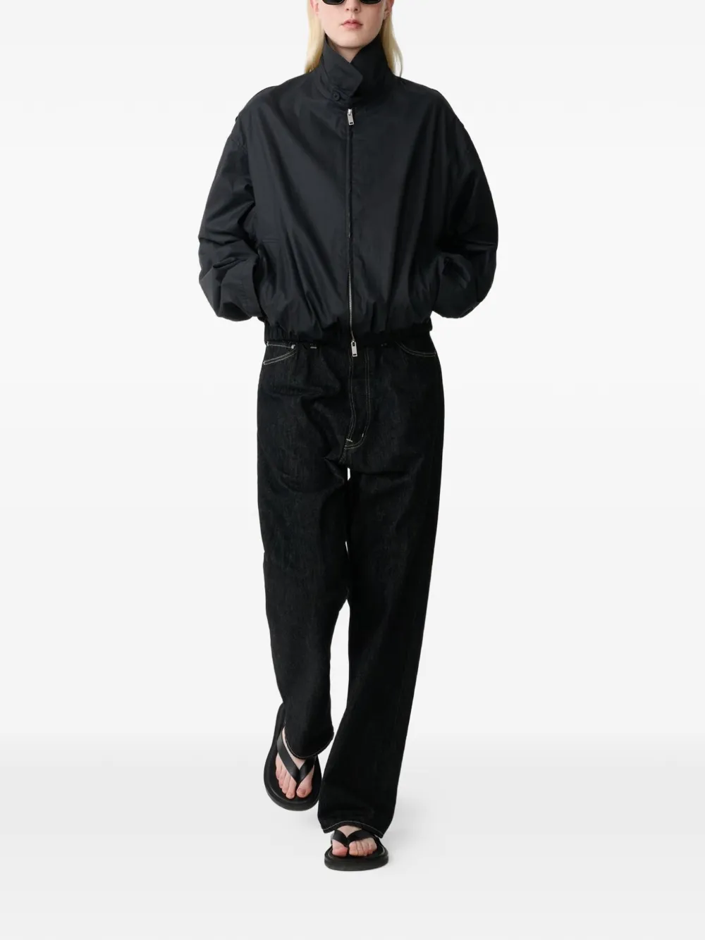 Studio Nicholson Marylebone jeans Zwart