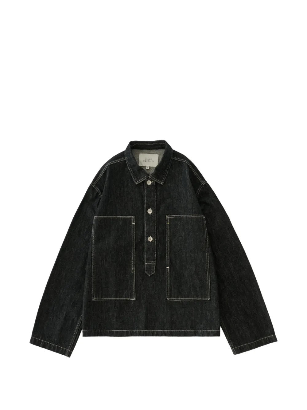 Studio Nicholson York shirt - Nero