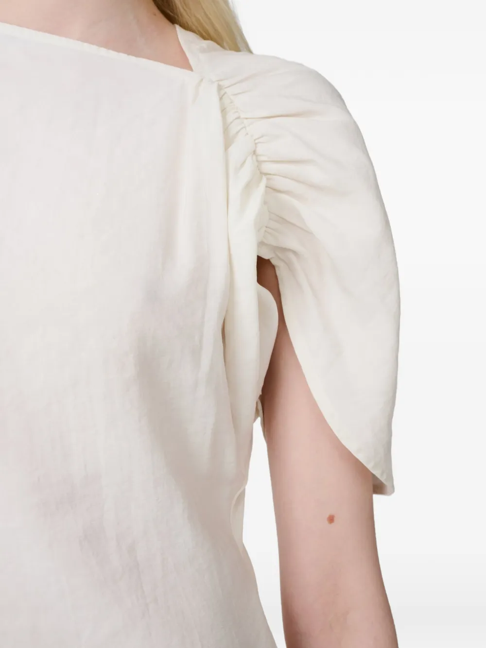 Studio Nicholson Palaestra maxi-dress Wit