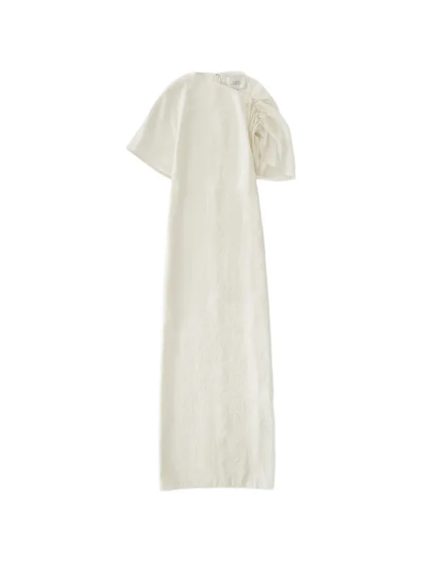 Studio Nicholson Palaestra Maxi Dress in White