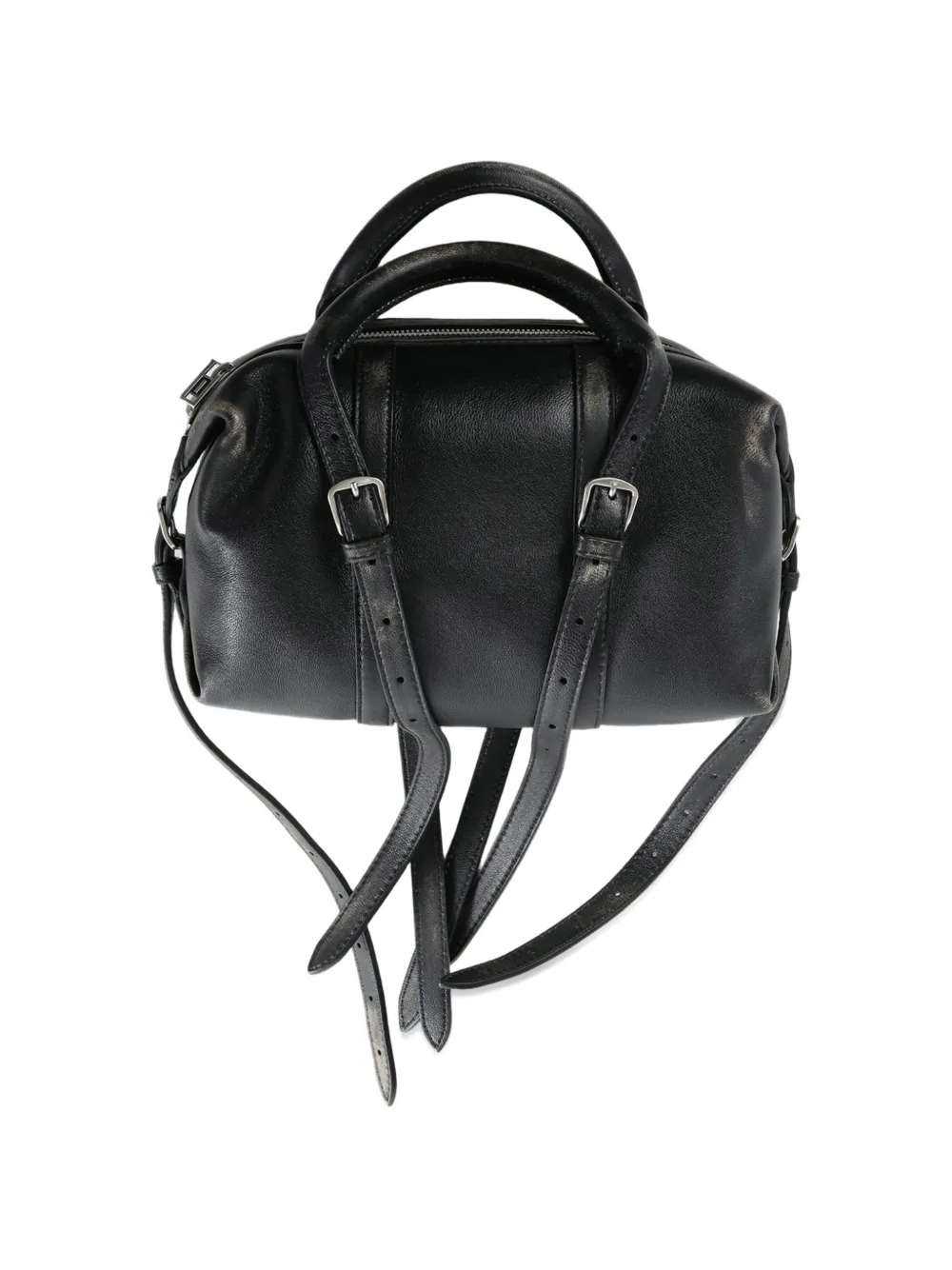 Ann Demeulemeester Kleine Terra clutch Zwart