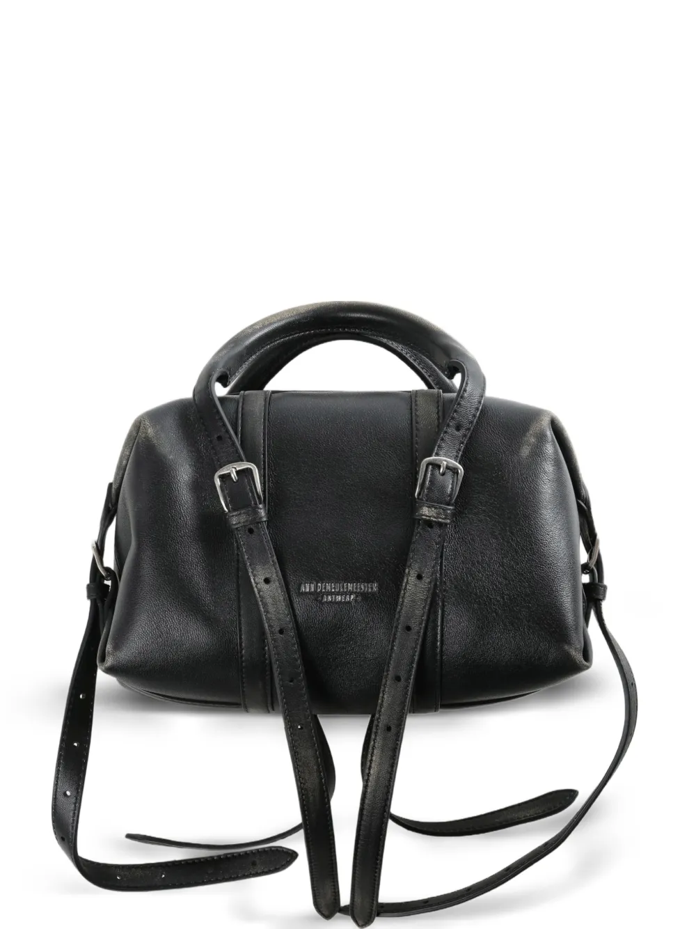 Ann Demeulemeester small Terra clutch bag - Nero