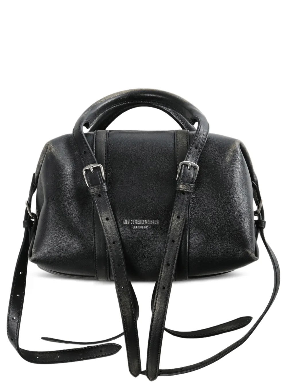 Ann Demeulemeester small Terra clutch bag - Nero
