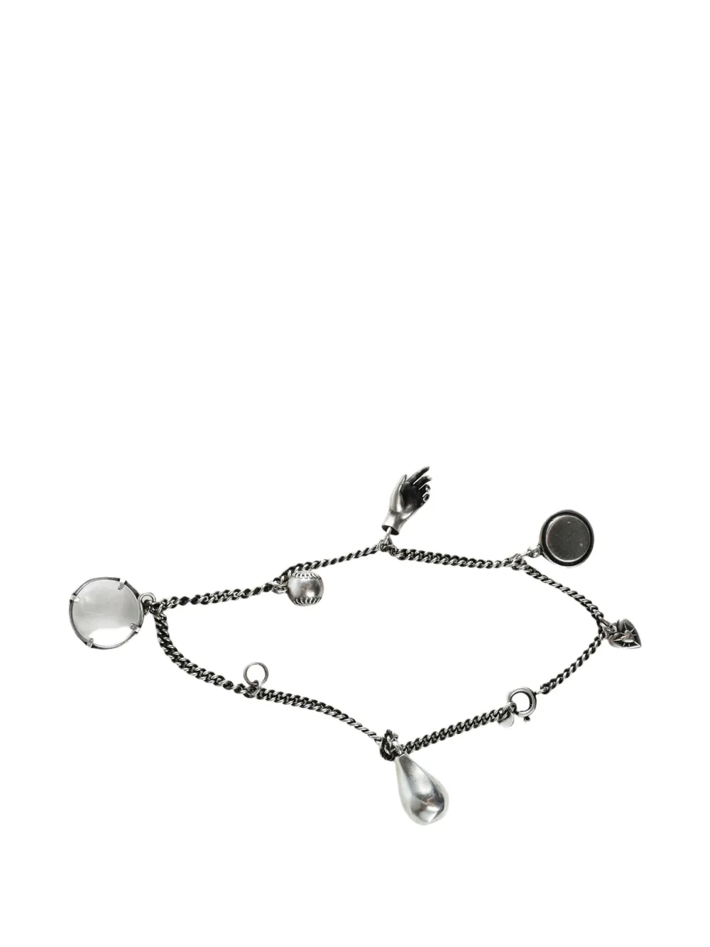 Ann Demeulemeester Nico Chain In Black