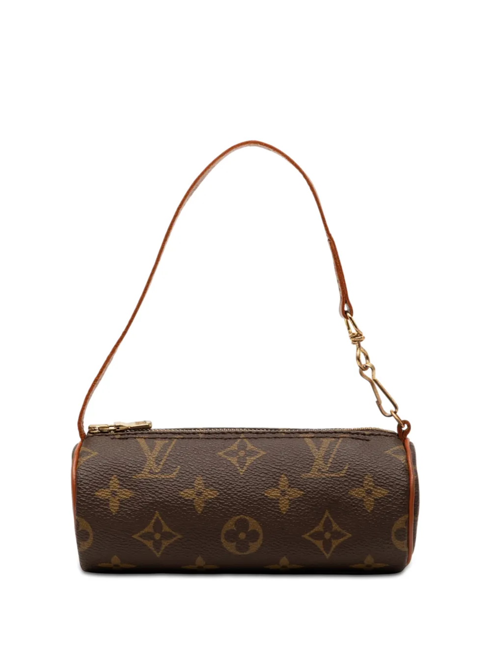 Louis Vuitton Pre-Owned 2000-2026 Monogram Papillon Pochette handbag - Marrone