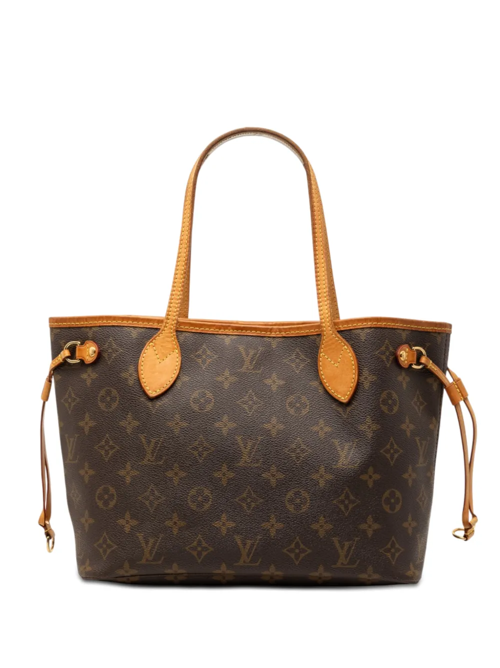 Louis Vuitton Pre-Owned 2008 Monogram Neverfull PM tote bag - Marrone