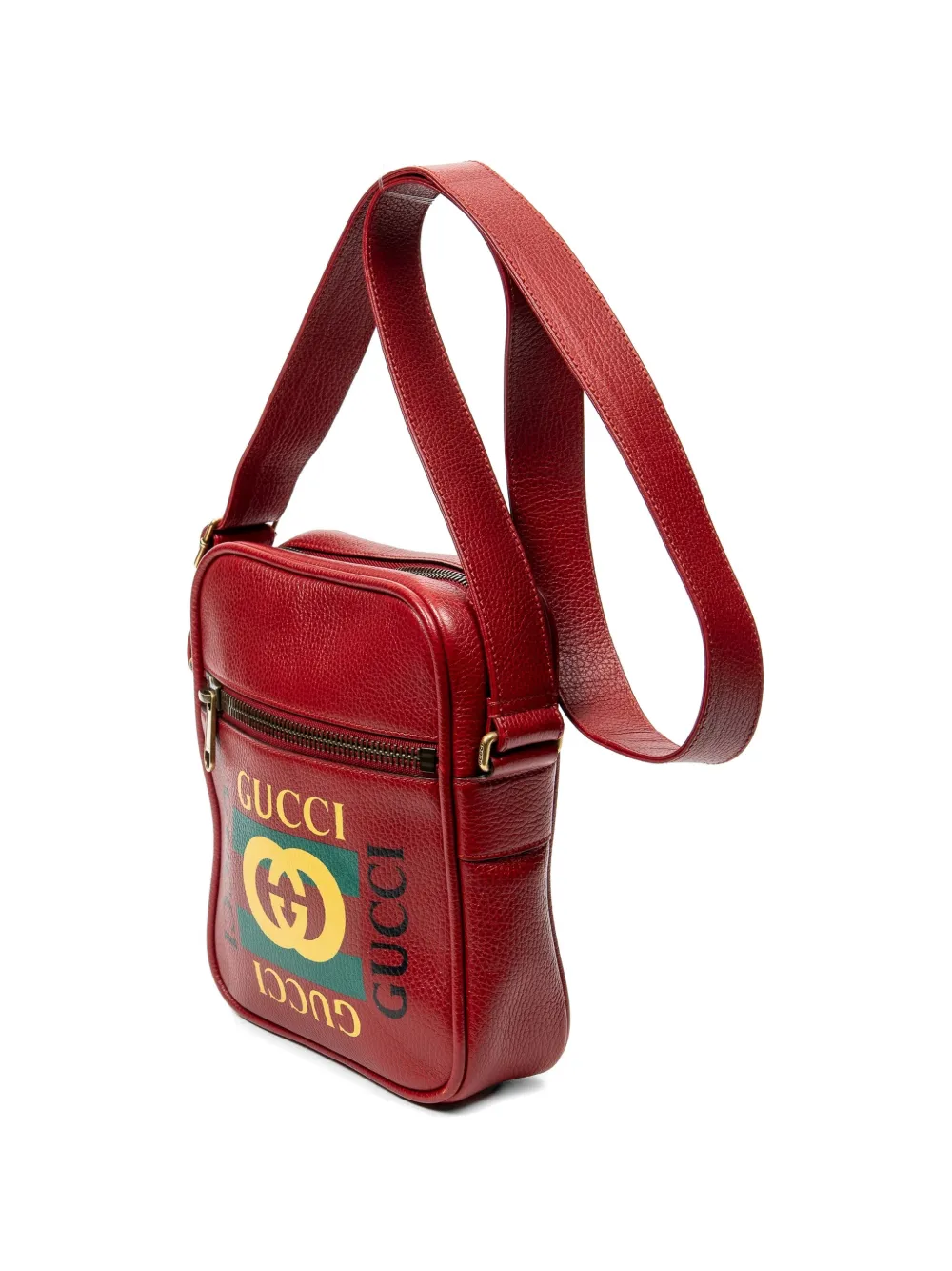  Gucci Pre-owned Bolso De Hombro Con Logo - Rojo 