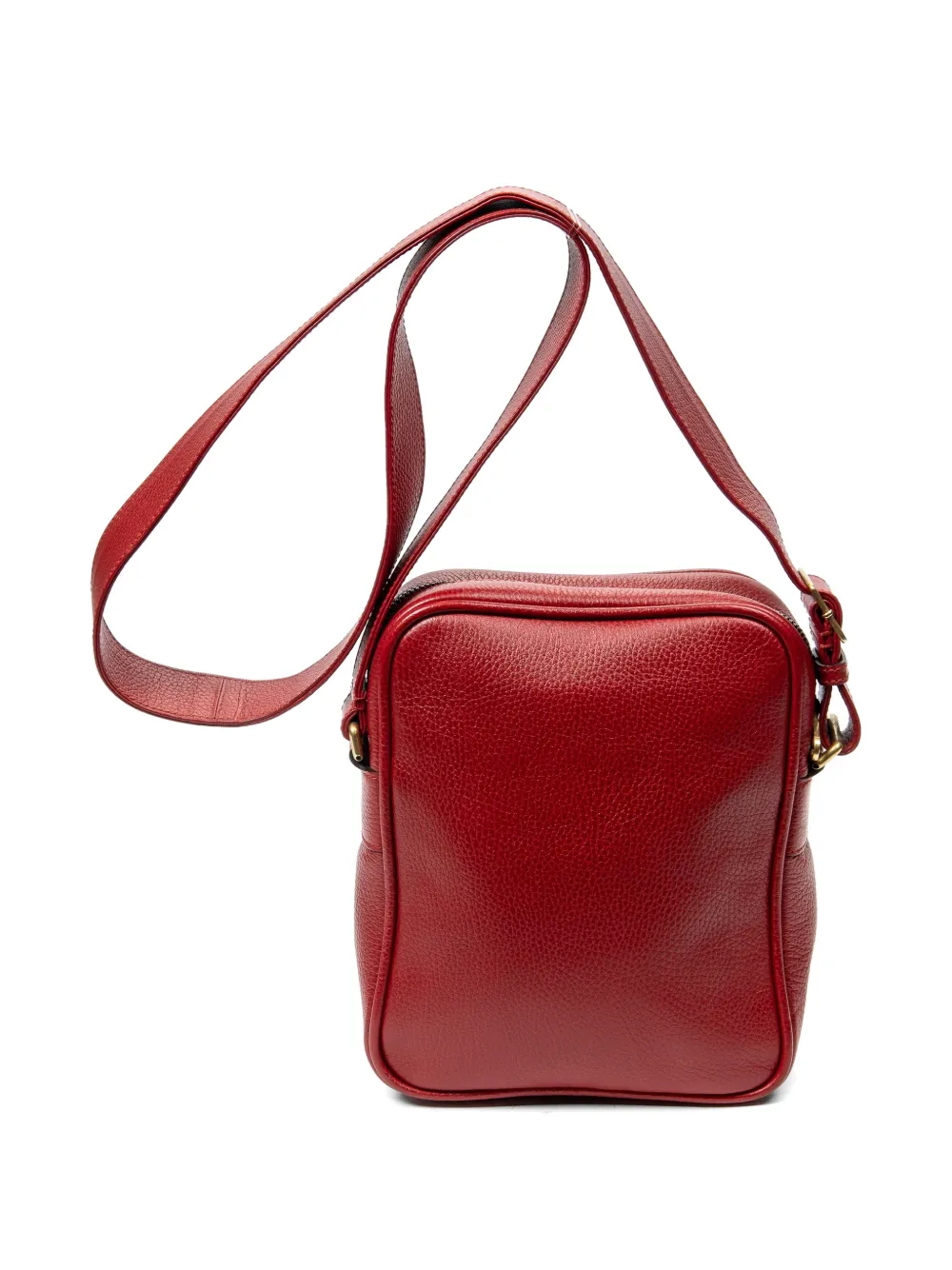  Gucci Pre-owned Bolso De Hombro Con Logo - Rojo 
