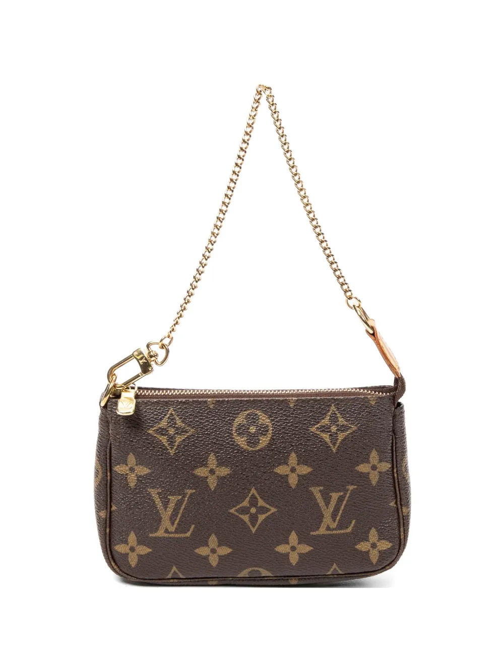 Louis Vuitton Pre-Owned 2007 mini Pochette Accessoires shoulder bag - Marrone