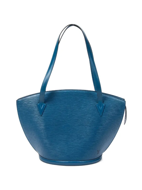 Louis Vuitton Pre-owned 1995 GM Saint Jacques Tote Bag in Blue