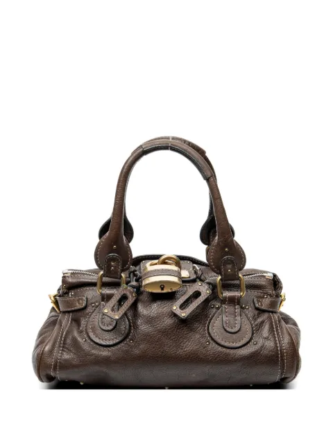 Chloé Pre-Owned Paddington tote bag