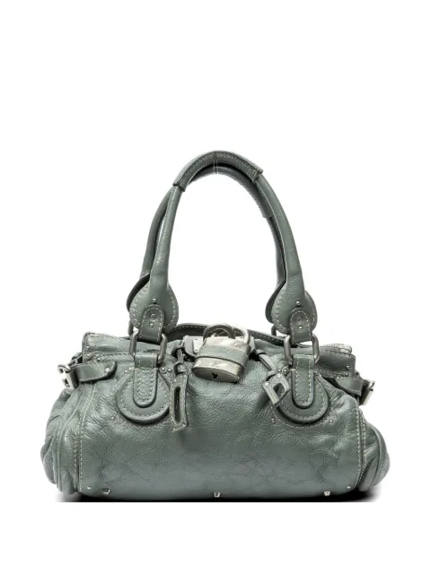 Chloé Pre-Owned Paddington leather handbag