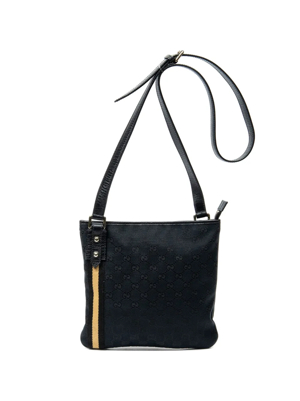 Gucci Pre-Owned Jolicoeur messenger bag - Nero