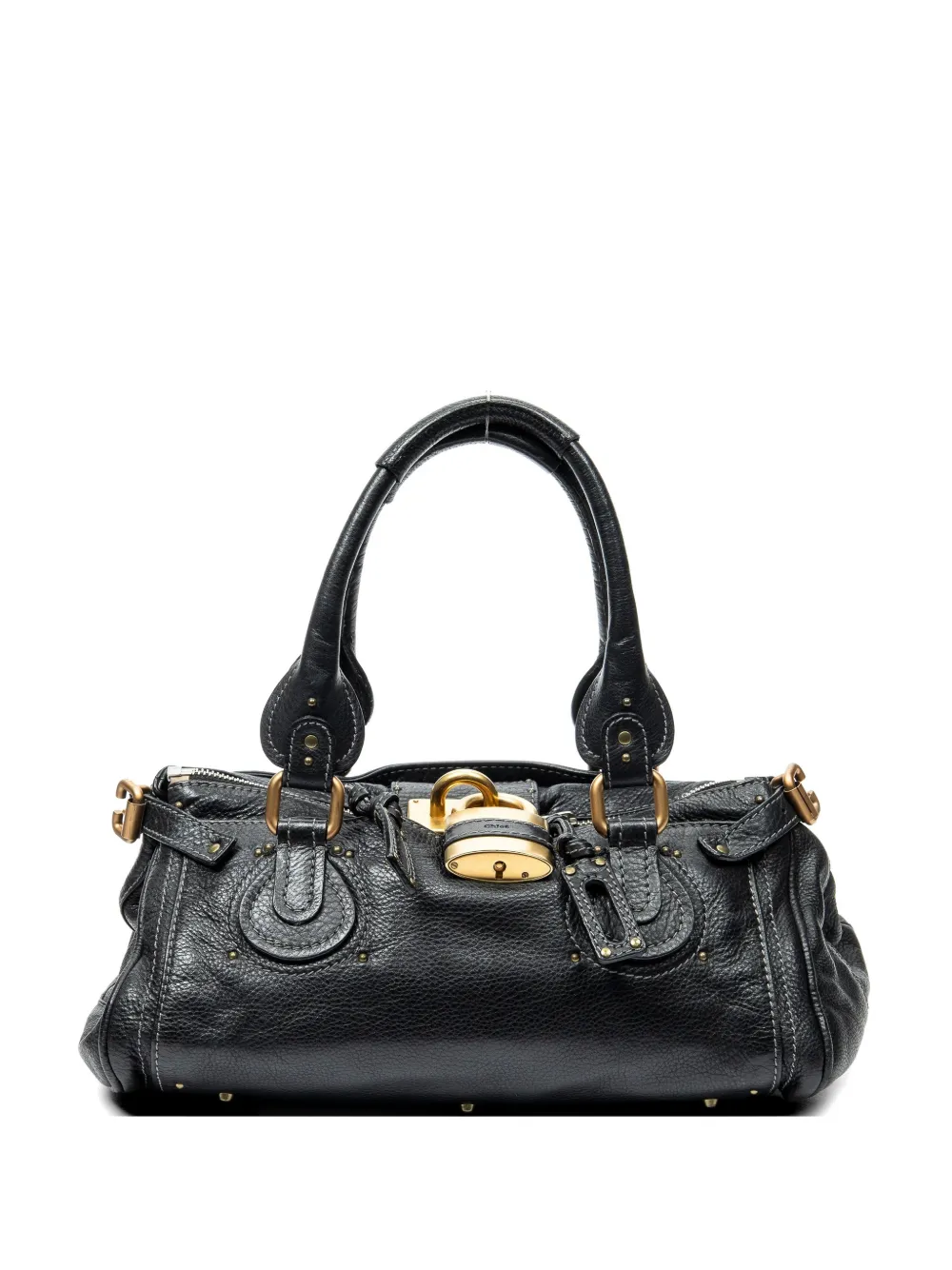 Chloé Pre-Owned Paddington tote bag - Nero
