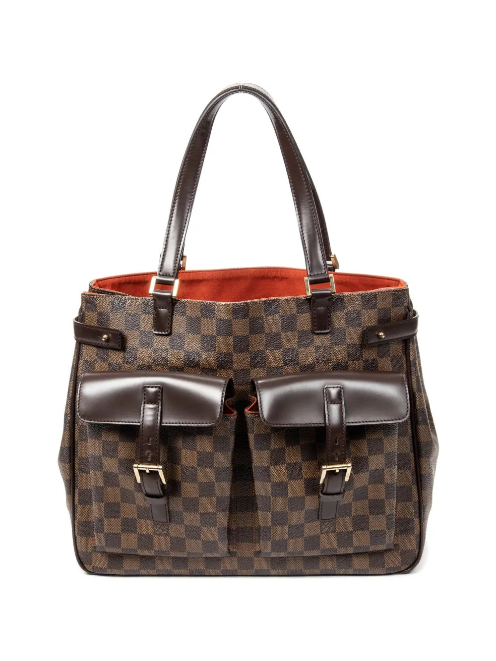 Louis Vuitton Pre-Owned Borsa tote Uzes con fibbia 2004 - Marrone