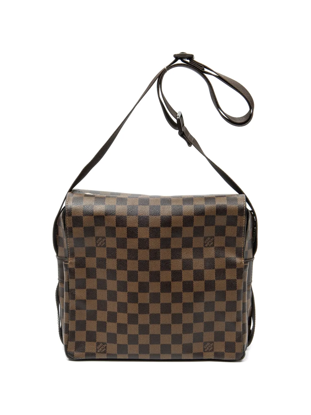 Louis Vuitton Pre-Owned Naviglio shoulder bag - Marrone