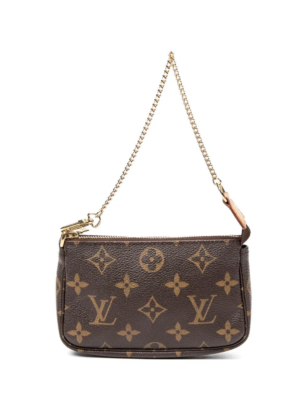Louis Vuitton Pre-Owned 2007 mini Pochette Accessoires tote bag - Marrone