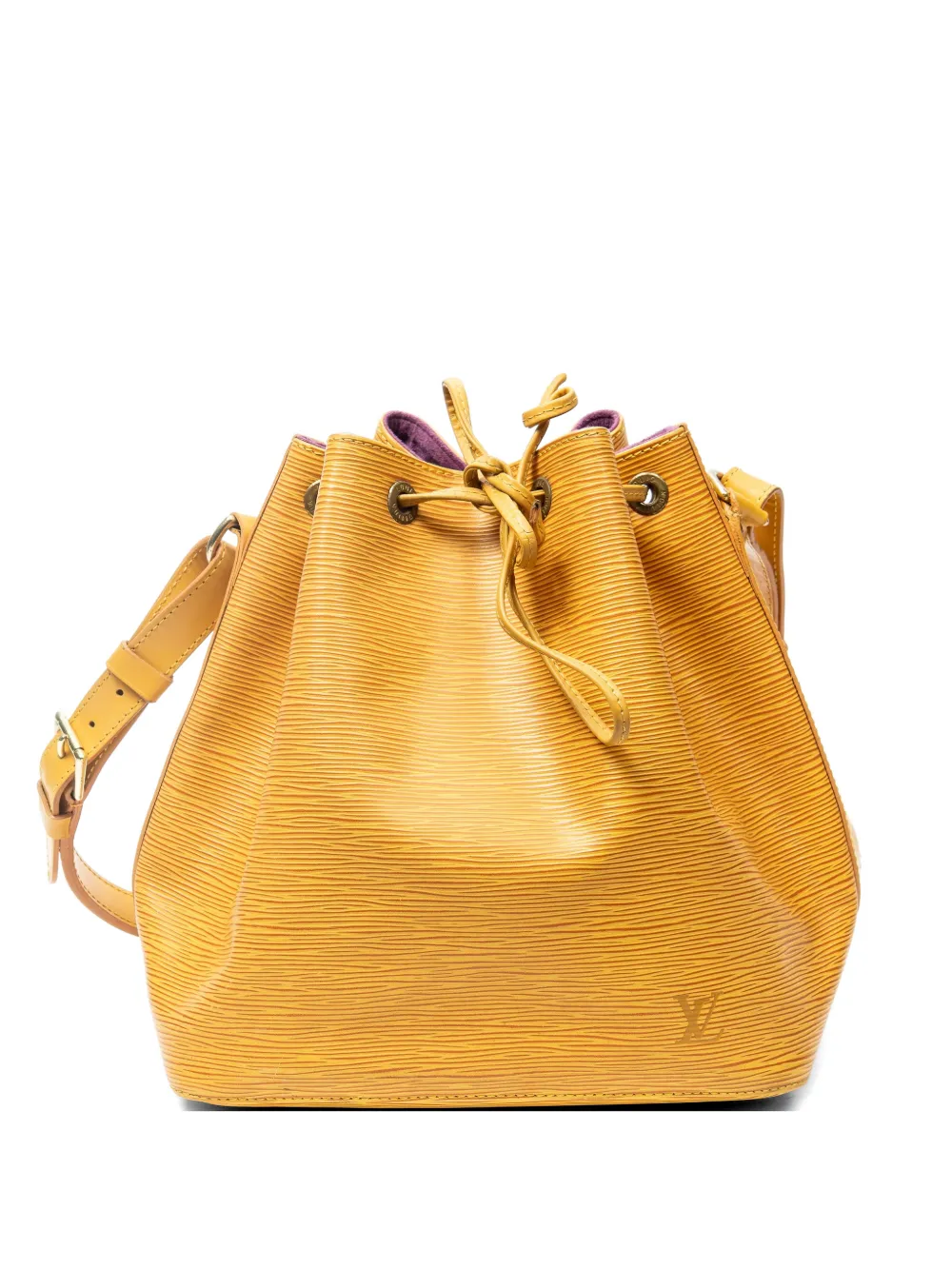 Louis Vuitton Pre-Owned PM Noé Beuteltasche - Gelb