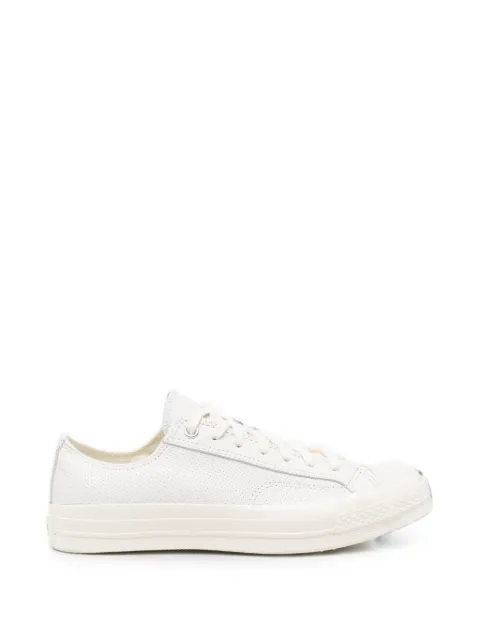 Converse perforated-leather sneakers