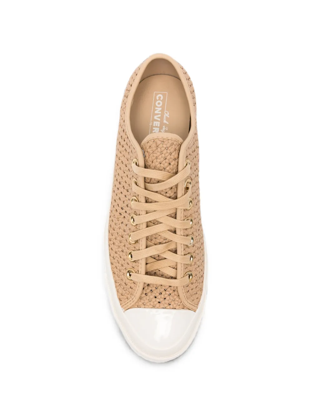 Converse woven Chuck 70 sneakers Beige