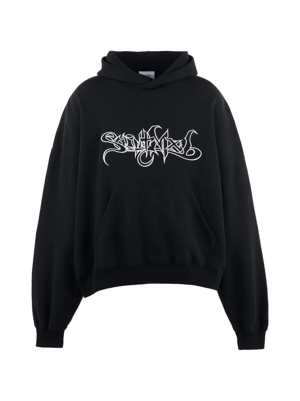 SAINT MXXXXXX Mx6 logo-print hoodie - Nero