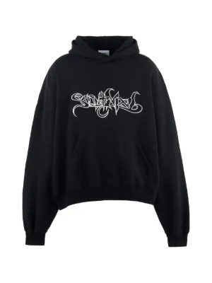 SAINT MXXXXXX ダメージ パーカー | グレー | FARFETCH JP