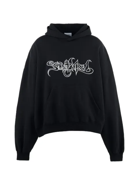 SAINT MXXXXXX hoodie Mx6 con logo estampado