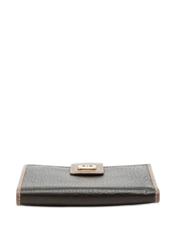 Gucci Pre-Owned 20th Century バイカラー インターロッキングG 財布
