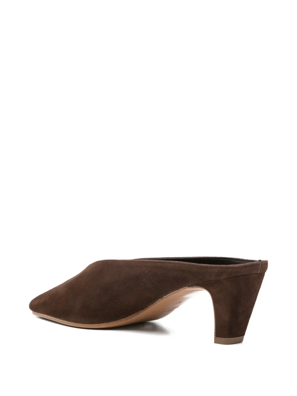 biancadi Sandalen met vierkante neus Bruin