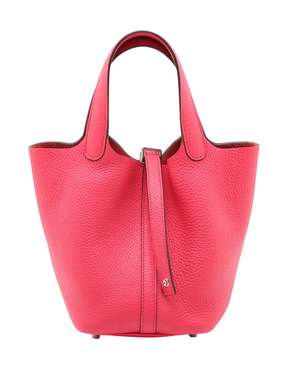 Hermès Pre-Owned 2020 Clemence Picotin Lock 18 handbag - Rosa