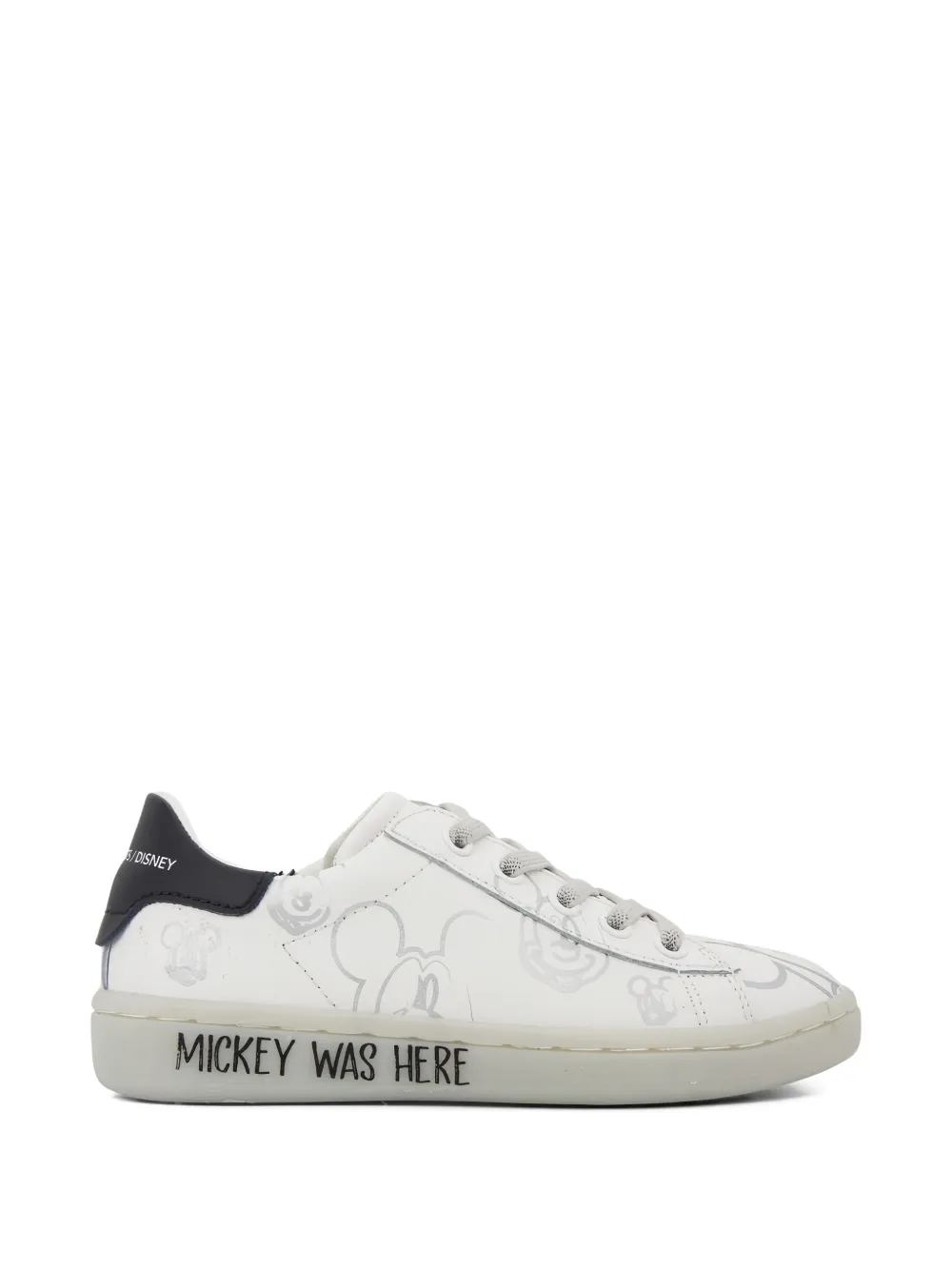 Master Of Arts Kids x Mickey Mouse sneakers Zilver