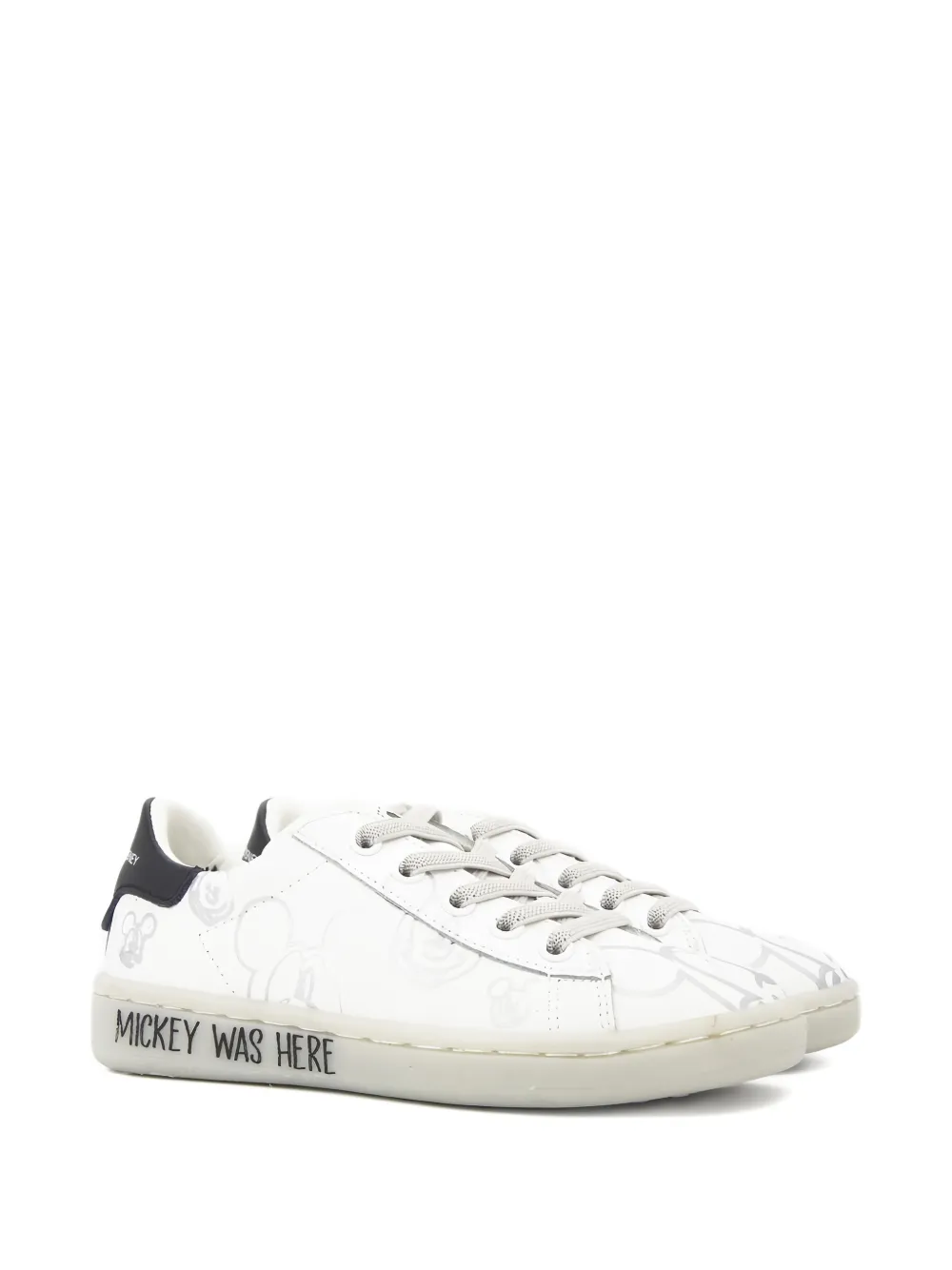 Master Of Arts Kids x Mickey Mouse sneakers - Argento