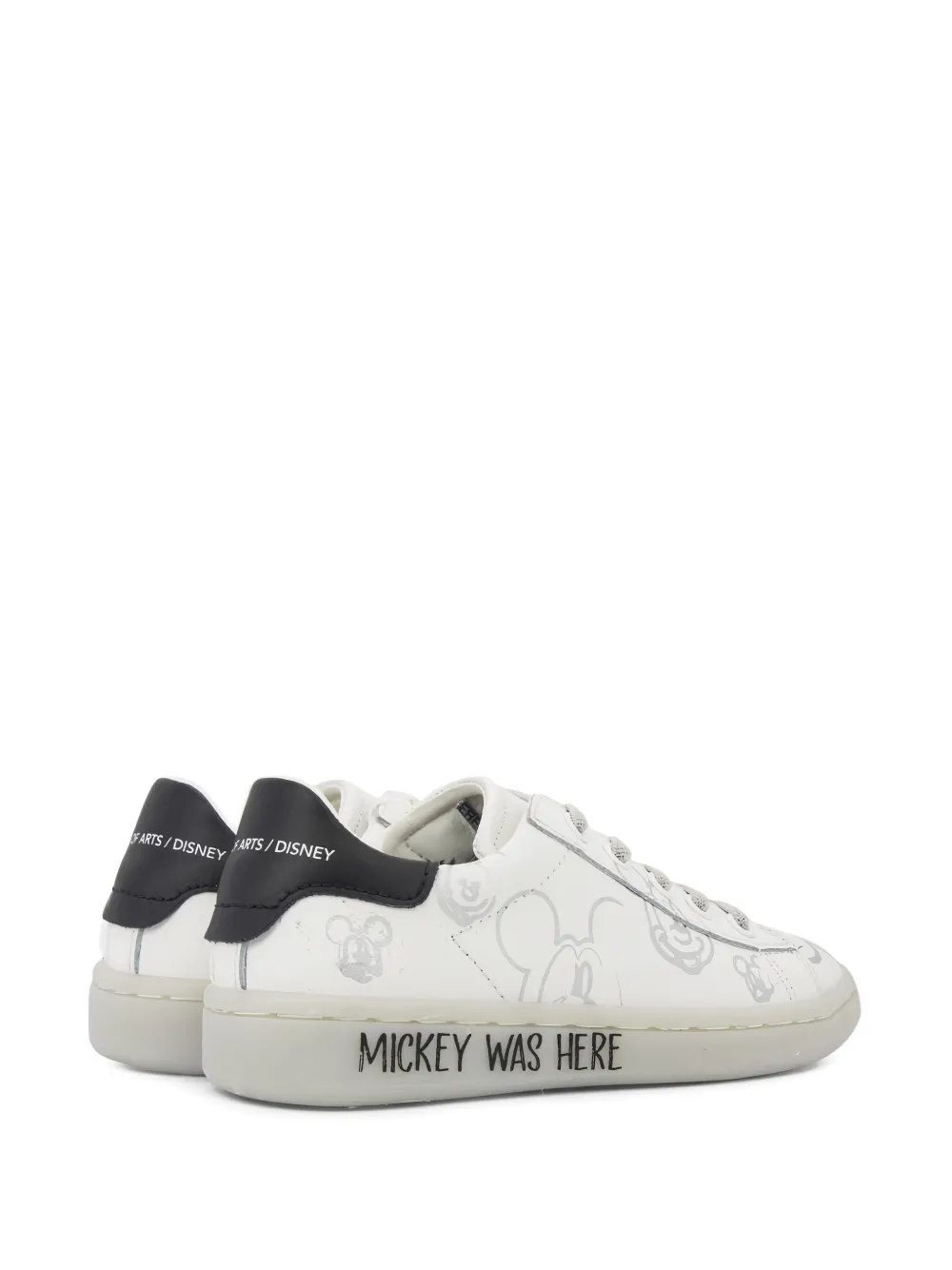 Master Of Arts Kids x Mickey Mouse sneakers Zilver