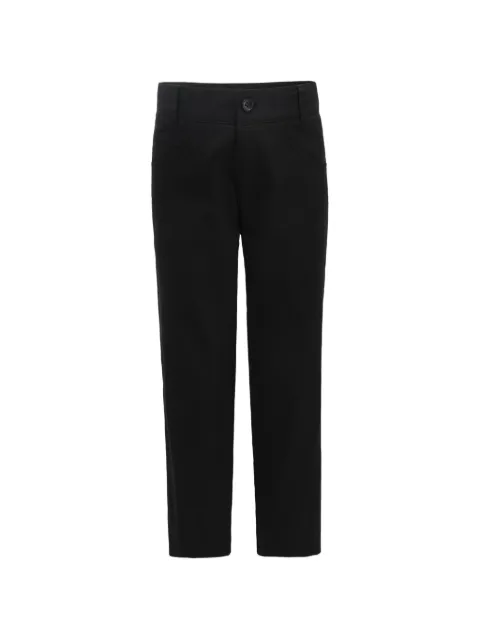 Moustache pantalones con trabillas