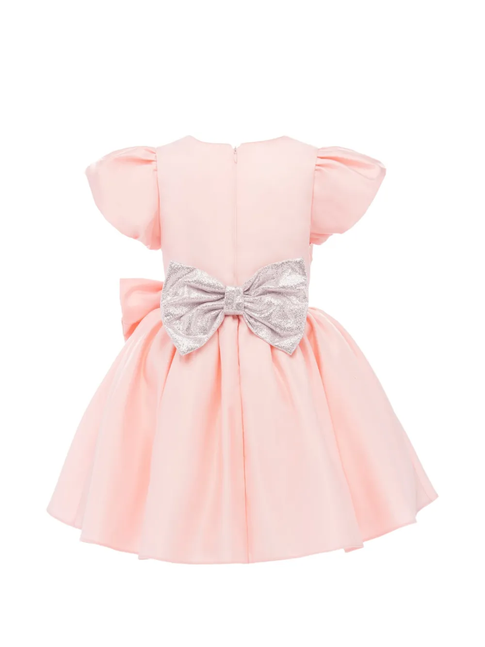 Tulleen Sevilla jurk met strikdetail Roze