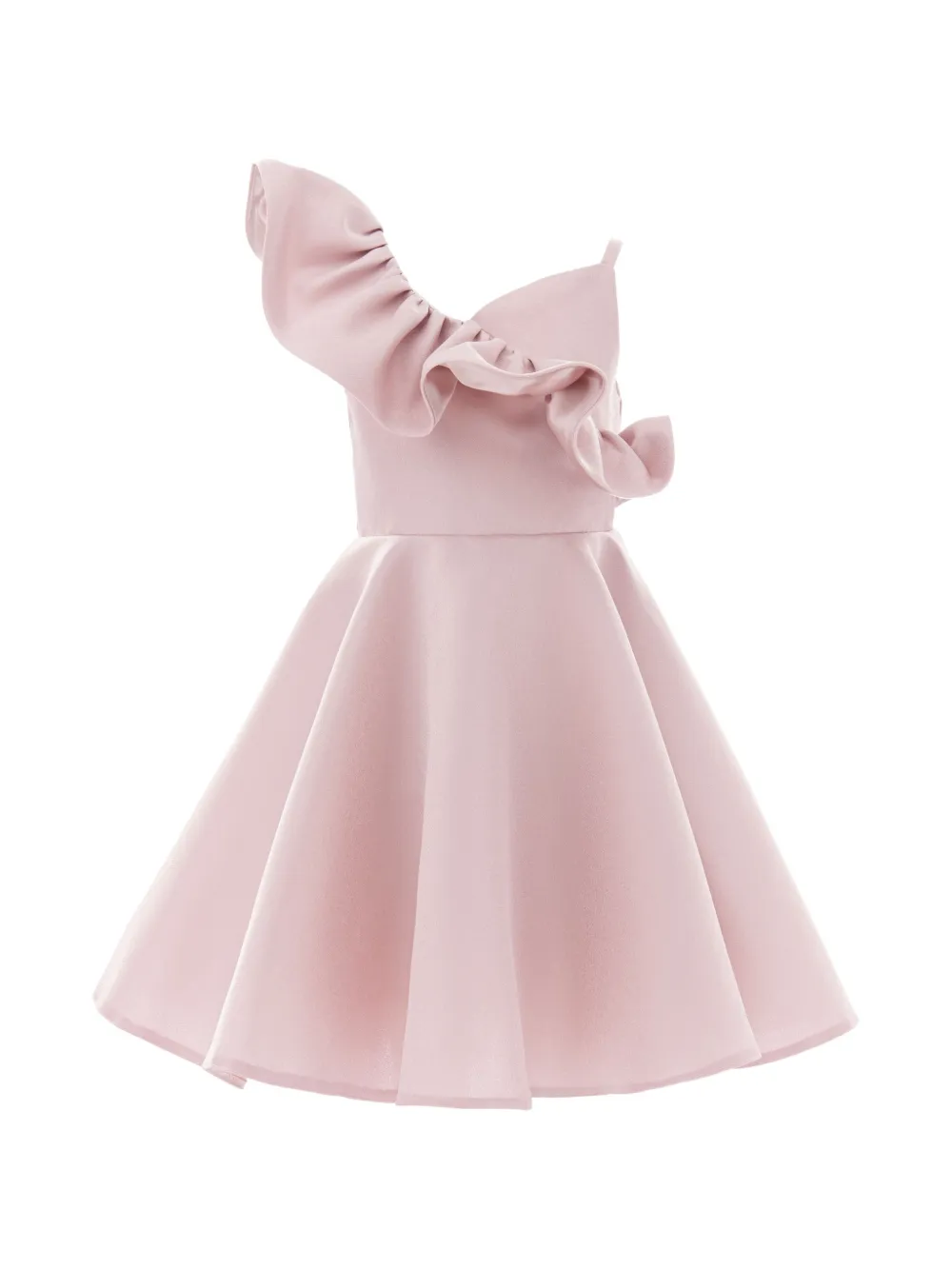Tulleen Riviera ruffled off-shoulder dress - Rosa