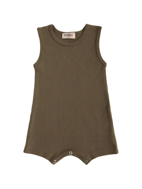 BANBLU ribbed sleeveless shortie